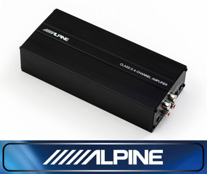 小型デジタルパワーアンプ｜ALPINE