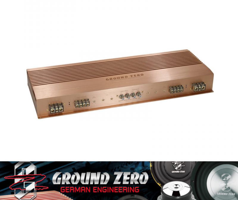 グラウンドゼロGZPA Reference 4PURE-SQパワーアンプ