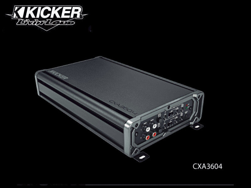 キッカー｜パワーアンプ｜KICKER