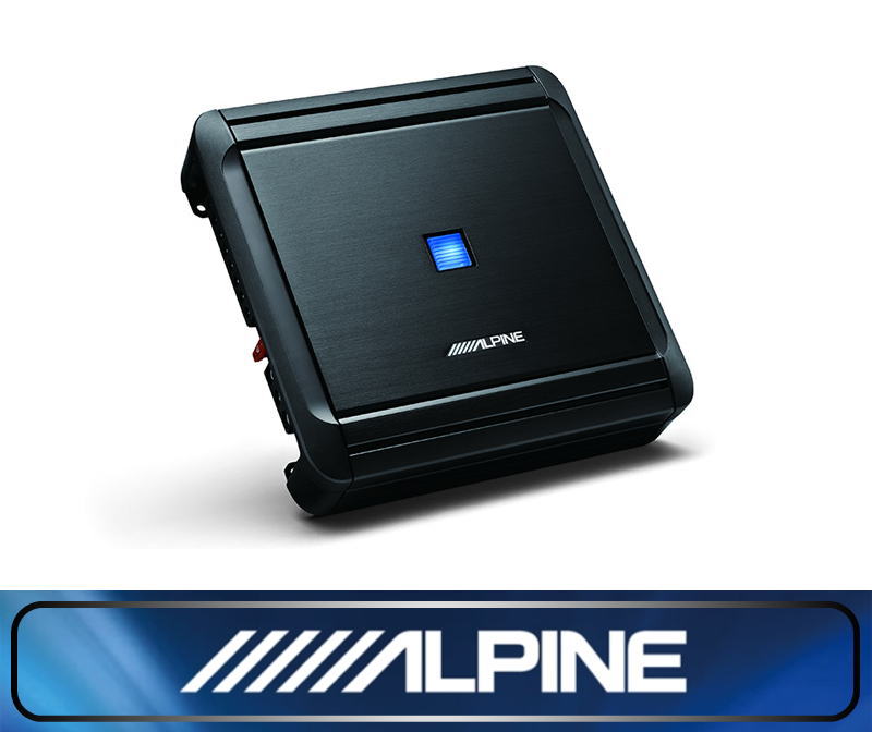 カーオーディオ取付（アルパイン）｜パワーアンプ MRV-F300｜ALPINE