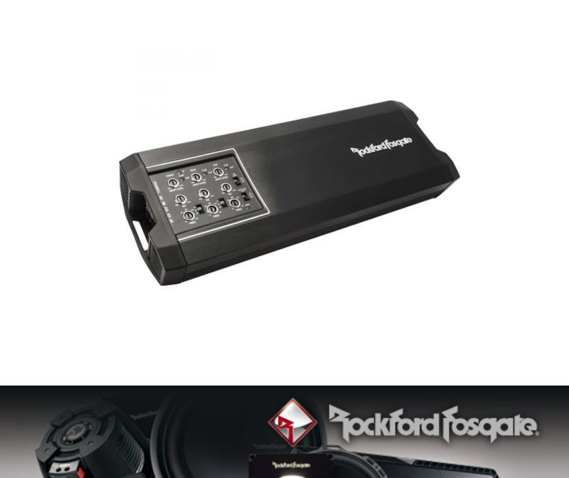 ロックフォードフォズゲートt1000x5adパワーアンプ