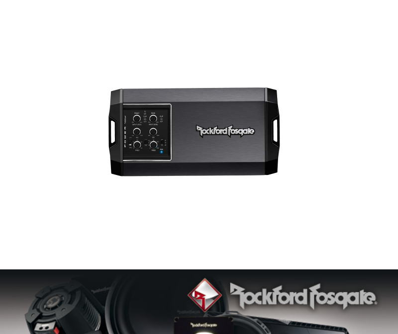 ロックフォードフォズゲートt400x4adパワーアンプ