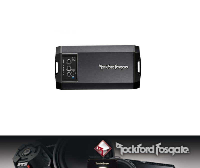 ロックフォードフォズゲートt500x1brパワーアンプ