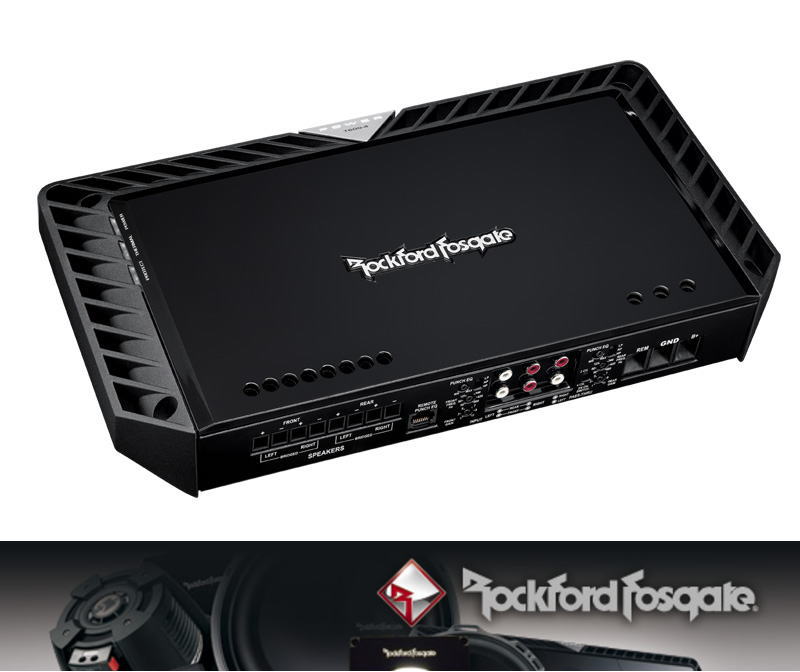 ロックフォードフォズゲートt600-4パワーアンプ