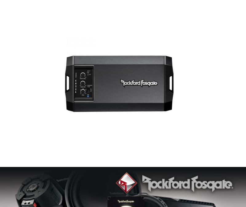 ロックフォードフォズゲートt750x1bdパワーアンプ