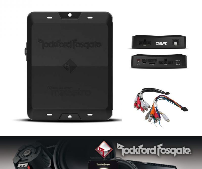 ロックフォードフォズゲートDSR1シグナルプロセッサー