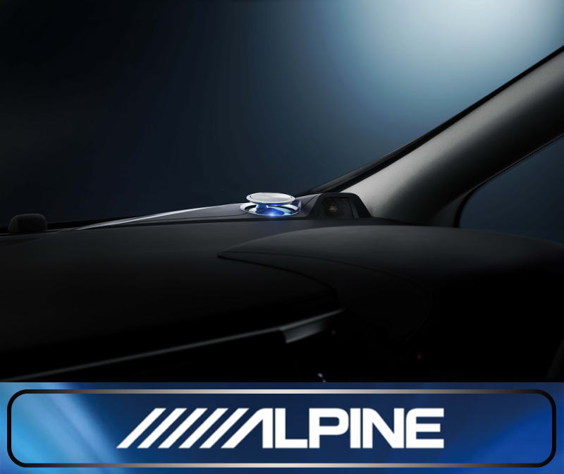 アルファード/ヴェルファイア専用リフトアップ3ウェイスピーカー｜ALPINE