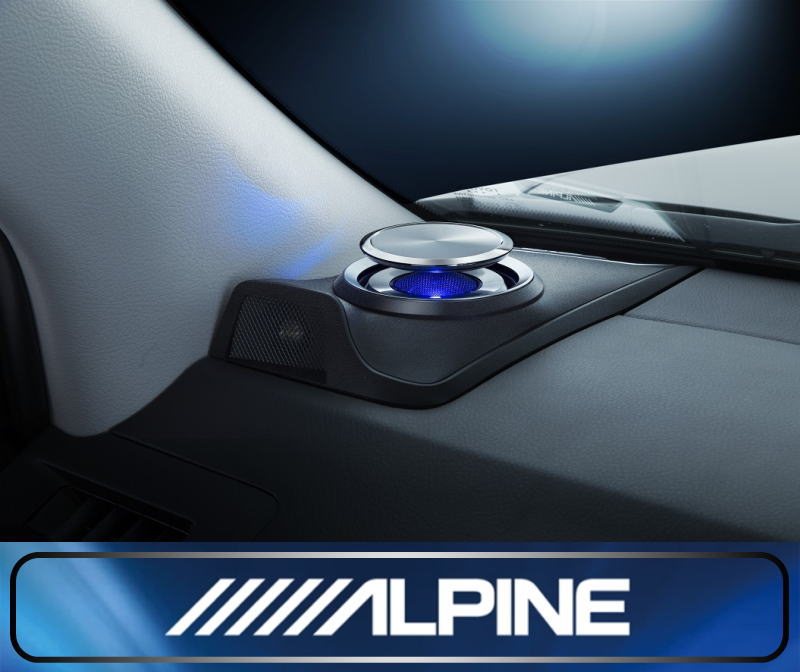 ランドクルーザープラド専用リフトアップ3ウェイスピーカー｜ALPINE