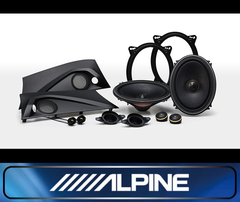 アルファード/ヴェルファイア専用セパレート3ウェイスピーカー｜ALPINE