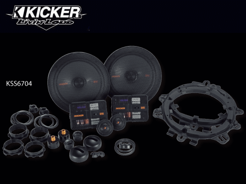 キッカー｜セパレートスピーカー｜KICKER