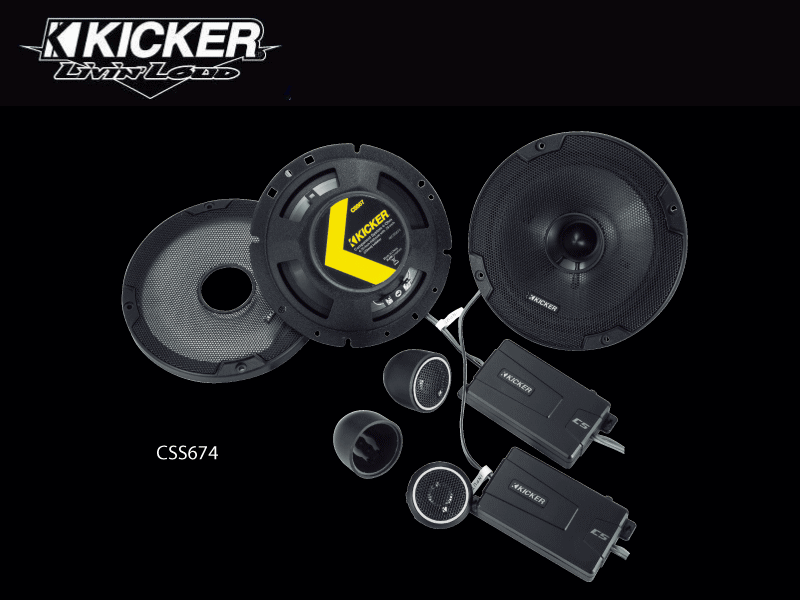 キッカー｜セパレートスピーカー｜KICKER