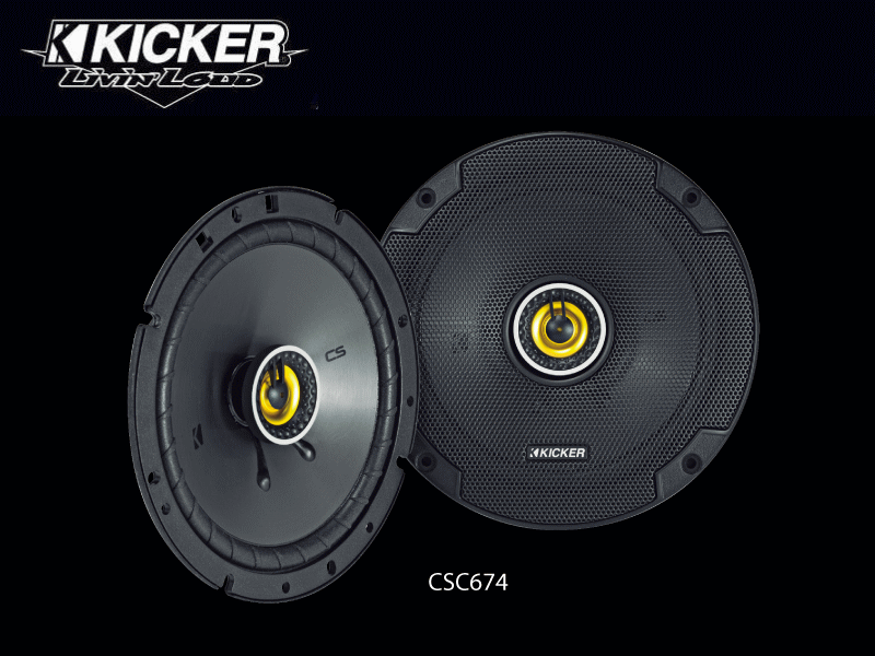 キッカー｜コアキシャルスピーカー｜KICKER