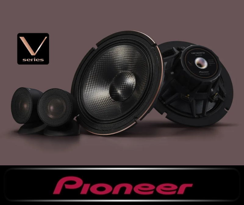 パイオニア・カロッツェリア｜スピーカーTS-V174S｜PIONEER・CARROZZERIA