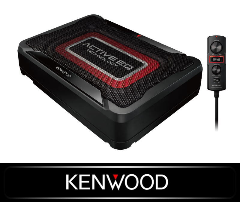 カーオーディオ取付（ケンウッド）｜ウーファー KSC-SW12EQ｜KENWOOD
