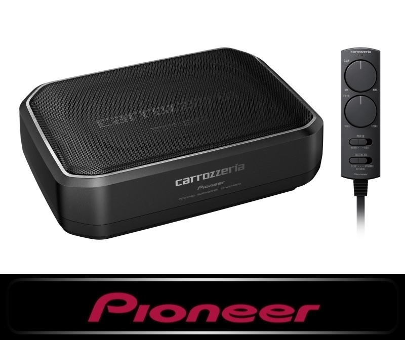 パイオニア・カロッツェリア｜サブウーファーTS-WX140DA｜PIONEER・CARROZZERIA