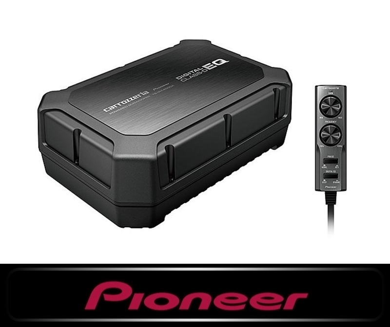 パイオニア・カロッツェリア｜サブウーファーTS-WX400DA｜PIONEER・CARROZZERIA