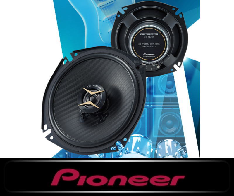 パイオニア・カロッツェリア｜スピーカーts-f17シリーズ｜PIONEER・CARROZZERIA