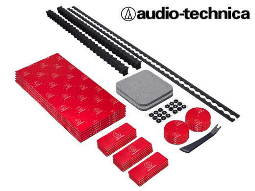 オーディオテクニカAT-AQ705デットニングキット