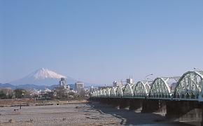安倍川 安倍川