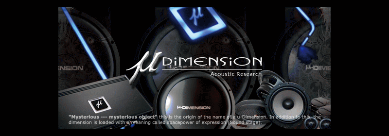 ミューディメンション(μ-Dimension) ミューディメンション(μ-Dimension)