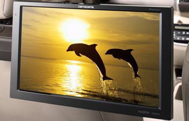 高画質ワイドVGAリアモニターTVM-W910